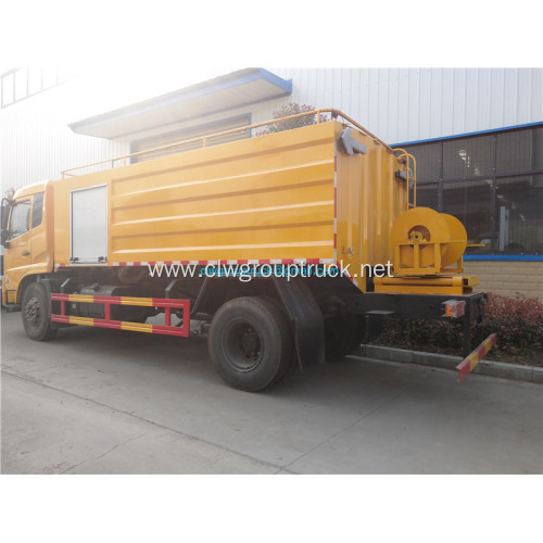 Euro 3 Emission Standard Suction Sewage Vehicle